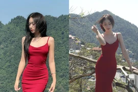 Hot girl từng tạo hệ tư tưởng khoe dáng giữa núi rừng