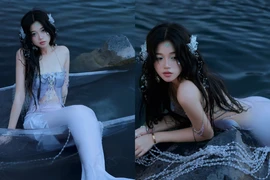 Hot girl Phú Thọ hóa thân nàng tiên cá đầy mê hoặc