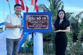 Khoảnh khắc đẹp “chị em rọt” Quang Linh - Hằng Du mục