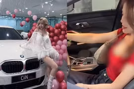 Dàn nữ Tiktoker mới hơn 20 tuổi tậu xế hộp tiền tỷ đầu năm