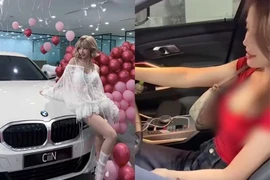 Dàn nữ Tiktoker mới hơn 20 tuổi tậu xế hộp tiền tỷ đầu năm