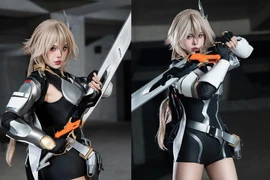 Tiktoker Ngân Hà với màn cosplay tướng Liên Quân khiến fan khó rời mắt