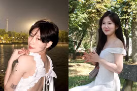 Loạt hot girl mang vibe chữa lành, truyền năng lượng tích cực