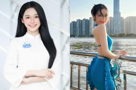 Xuất hiện thí sinh thi Hoa hậu được nhận xét giống Doãn Hải My