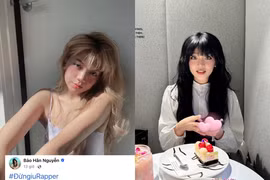 “Hot girl Lâm Đồng” Bảo Hân Helia gây bão với hashtag “#ĐừngiuRapper”