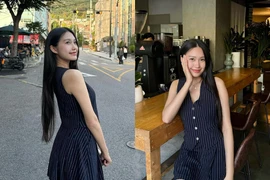 Doãn Hải My khoe sắc vóc “gái một con trông mòn con mắt” 