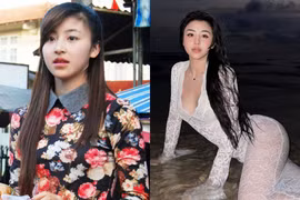 Giao diện “một trời một vực” của hot girl bánh tráng sau 12 năm