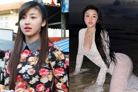 Giao diện “một trời một vực” của hot girl bánh tráng sau 12 năm