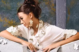 Vợ thủ môn Bùi Tiến Dũng vắng bóng trên các sàn diễn thời trang