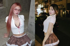 Khi những hot girl gen Z đụng độ cùng thiết kế lộ nội y