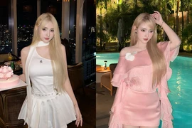 “Nữ thần DJ Việt” khoe dáng đón sinh nhật tuổi 27