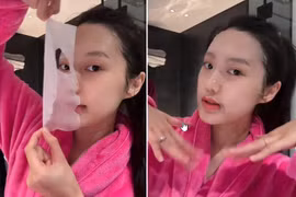 Vợ Đoàn Văn Hậu mặt mộc không tì vết nhờ học Phạm Băng Băng