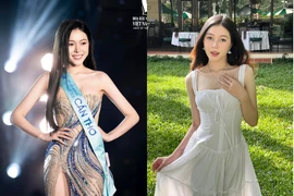 Nhan sắc đời thường của Tân Hoa hậu Nguyễn Ngọc Kiều Duy