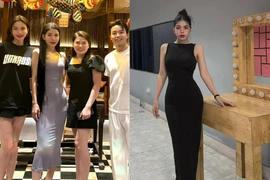 Hạ cánh an toàn ở Việt Nam, Hằng Du Mục hội ngộ Thùy Tiên