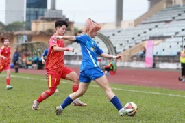 Lượt 7 giải BĐ Nữ VĐ U19: Thái Nguyên T&T thắng thuyết phục