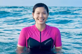 Cách sống không 'phông bạt' đáng ngưỡng mộ của Ánh Viên