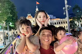 Vợ chồng Bùi Tiến Dũng sắp chào đón thêm thành viên mới