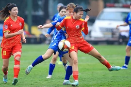 Lượt 2 VCK U19 nữ Quốc gia: Hà Nam vững ngôi đầu