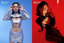 Hotgirl bắn súng Việt có màn hóa thân táo bạo trong bộ ảnh thời trang