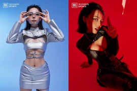Hotgirl bắn súng Việt có màn hóa thân táo bạo trong bộ ảnh thời trang