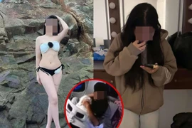 Nhan sắc “chính thất” của vụ đánh ghen chấn động mạng xã hội