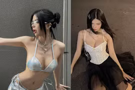 Nữ MC game Mai Dora chiêu đãi fan loạt ảnh cực bốc lửa