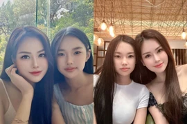 Cháu gái tỷ phú Hoàng Kiều trổ mã, xinh đẹp tựa Hoa hậu