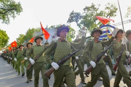 Mãn nhãn với màn trình diễn trong Ngày hội văn hoá hoà bình