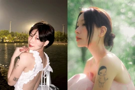 Gái xinh mạng vibe chữa lành xuất hiện với giao diện cực ngầu