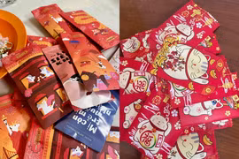 Độc lạ lì xì “xé túi mù” khiến giới trẻ thích thú tìm mua