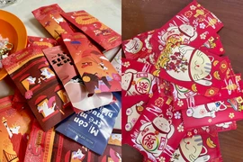 Độc lạ lì xì “xé túi mù” khiến giới trẻ thích thú tìm mua