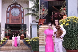 Cận cảnh căn biệt thự 300 tỷ của “chị cả làng hài” Việt