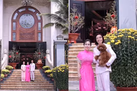 Cận cảnh căn biệt thự 300 tỷ của “chị cả làng hài” Việt