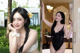 Hot girl kết hôn năm 19 tuổi, mẹ 2 con nhưng body siêu cuốn