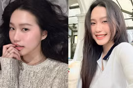 Bà xã Đoàn Văn Hậu khoe giao diện “mối tình đầu” nhìn là yêu