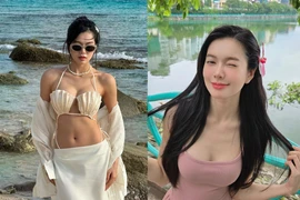 “Bé đường” hot nhất màn ảnh khoe ảnh bên hồ Tây ai cũng mê