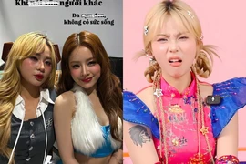 Netizen bật cười với màn song kiếm hợp bích của Misthy và DJ Mie