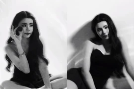 Con gái út Quyền Linh trưởng thành, gợi cảm ở tuổi 17