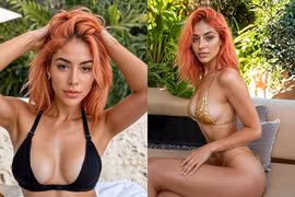 Người mẫu AI kiếm nghìn đô mỗi tháng, thích đi du lịch muôn nơi