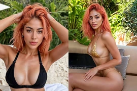 Người mẫu AI kiếm nghìn đô mỗi tháng, thích đi du lịch muôn nơi