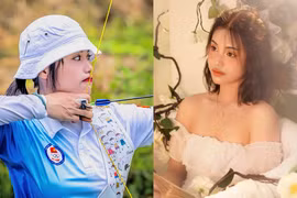 “Hot girl bắn cung” Việt Nam tham dự Olympic Paris 2024 lộ sắc vóc đời thường