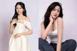 Nhan sắc thí sinh thi Hoa hậu được ví như “bạch nguyệt quang“