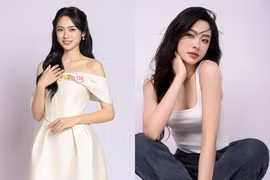 Nhan sắc thí sinh thi Hoa hậu được ví như “bạch nguyệt quang“