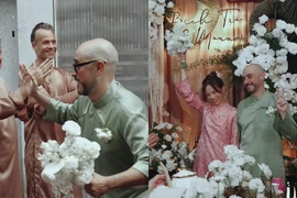 Đám cưới độc lạ rước dâu bằng Metro gây xôn xao mạng xã hội