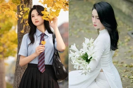 Hoa khôi tuổi rồng ĐHQG tài sắc vẹn toàn, giành học bổng 1 tỷ