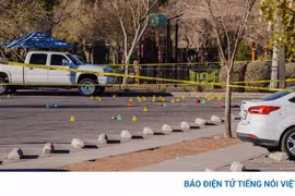 Mỹ: Xả súng tại New Mexico khiến 3 người chết, 15 người bị thương