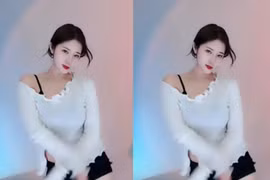 Nữ streamer thường xuyên đốt mắt người xem với điệu nhảy nóng bỏng