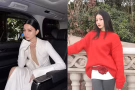 Hot girl Sài thành đẹp chuẩn “nữ thần mạng” từ “trứng nước“