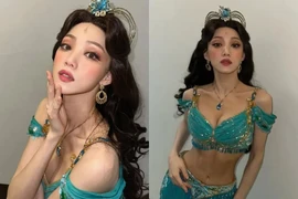 Cosplay "công chúa Jasmine”, gái xinh Hàn Quốc đốn tim fan 
