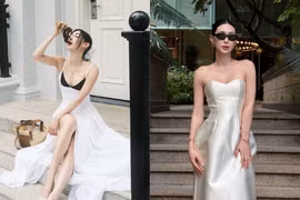 Bạn thân 15 năm của Chi Pu khoe bờ vai “móc áo” gợi cảm